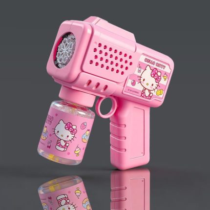 Electric Bubble Gun Machine
